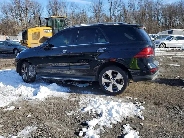 4JGDA5HB4HA846411 2017 MERCEDES-BENZ GLE - Image 2