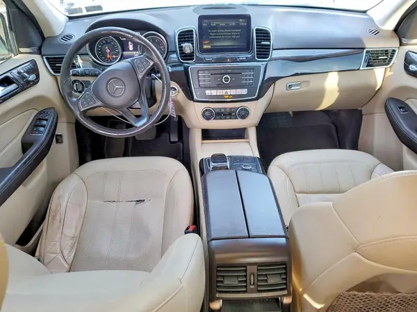 4JGDA5HB4HA846411 2017 MERCEDES-BENZ GLE - Image 8