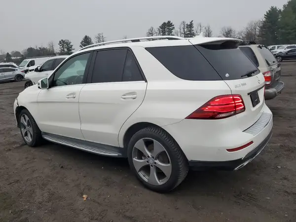 4JGDA5HB4HA846456 2017 MERCEDES-BENZ GLE - Image 2