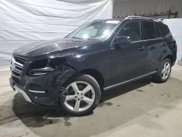 4JGDA5HB4HA850510 2017 MERCEDES-BENZ GLE - Image 1