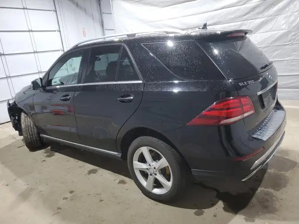 4JGDA5HB4HA850510 2017 MERCEDES-BENZ GLE - Image 2