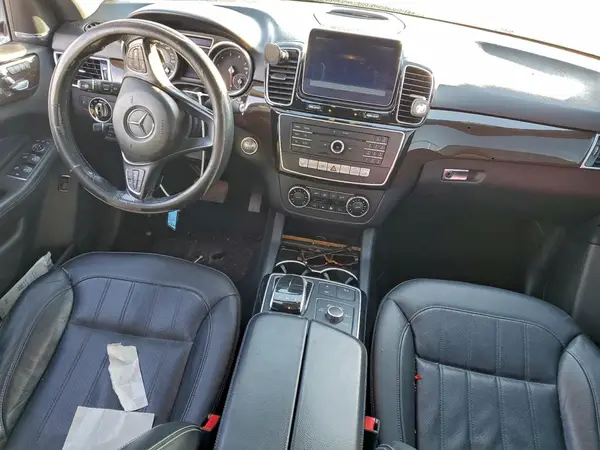 4JGDA5HB4HA850555 2017 MERCEDES-BENZ GLE - Image 8