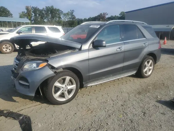 4JGDA5HB4HA853780 2017 MERCEDES-BENZ GLE - Image 1