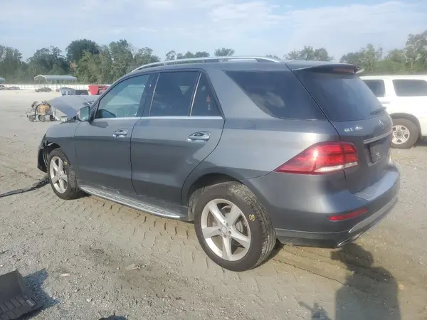 4JGDA5HB4HA853780 2017 MERCEDES-BENZ GLE - Image 2