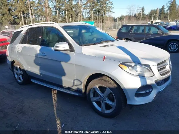 4JGDA5HB4HA871034 2017 MERCEDES-BENZ GLE - Image 1