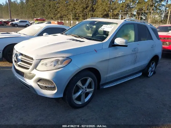 4JGDA5HB4HA871034 2017 MERCEDES-BENZ GLE - Image 2