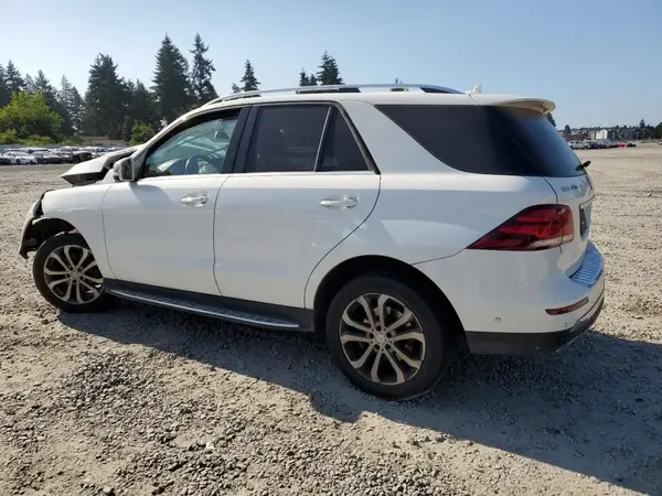 4JGDA5HB4HA884964 2017 MERCEDES-BENZ GLE - Image 2