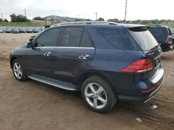 4JGDA5HB4HA886827 2017 MERCEDES-BENZ GLE - Image 2