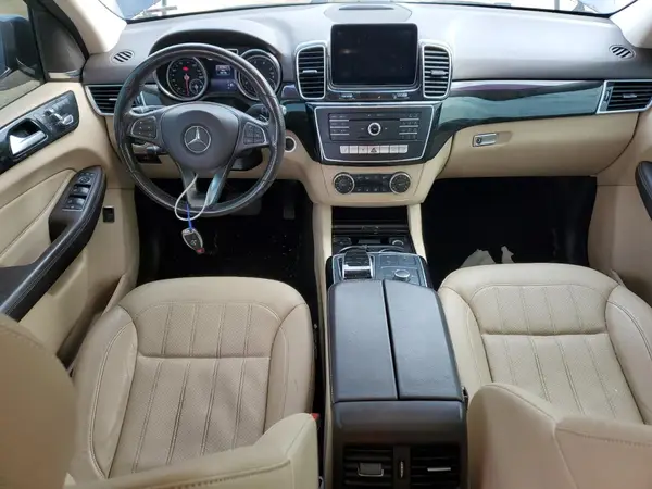 4JGDA5HB4HA886827 2017 MERCEDES-BENZ GLE - Image 8