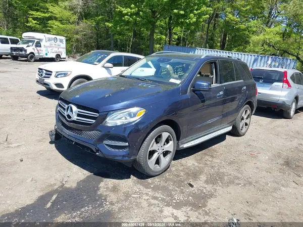 4JGDA5HB4HA887007 2017 MERCEDES-BENZ GLE - Image 2