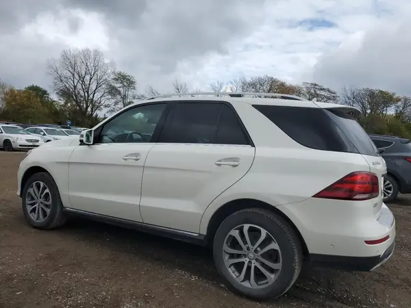 4JGDA5HB4HA889047 2017 MERCEDES-BENZ GLE - Image 2