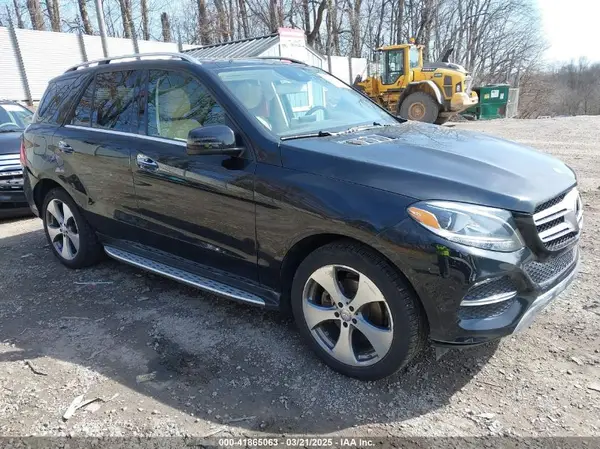 4JGDA5HB4HA893096 2017 MERCEDES-BENZ GLE - Image 1