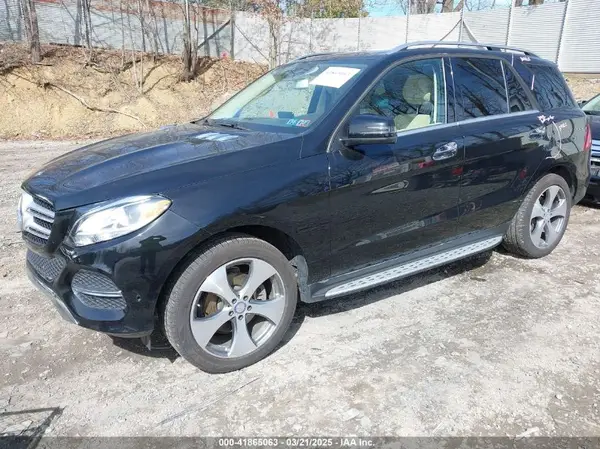 4JGDA5HB4HA893096 2017 MERCEDES-BENZ GLE - Image 2