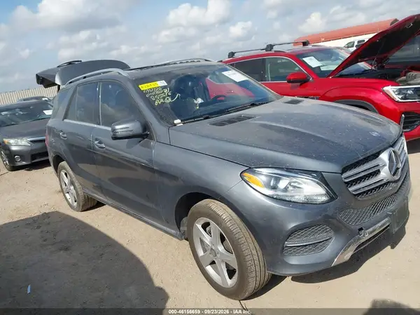 4JGDA5HB4HA895818 2017 MERCEDES-BENZ GLE - Image 1