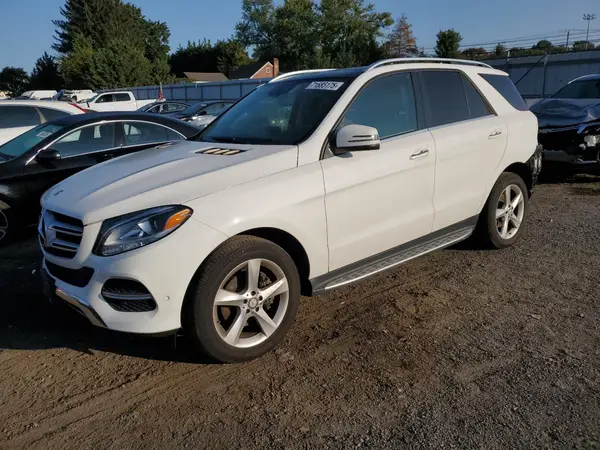 4JGDA5HB4HA903349 2017 MERCEDES-BENZ GLE - Image 1