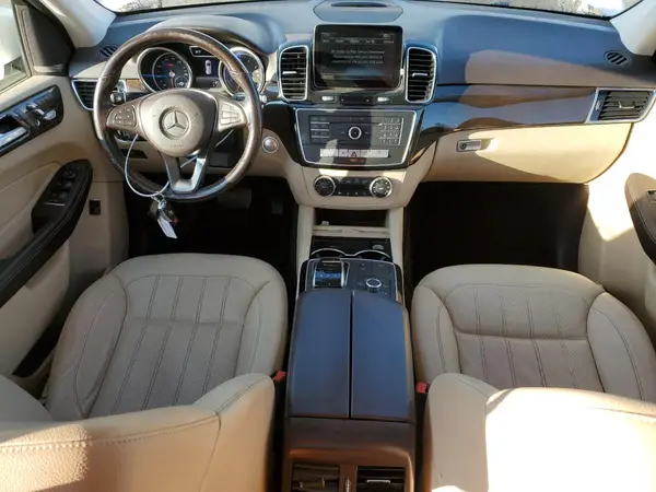 4JGDA5HB4HA903349 2017 MERCEDES-BENZ GLE - Image 8