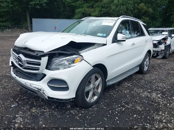4JGDA5HB4HA905540 2017 MERCEDES-BENZ GLE - Image 2