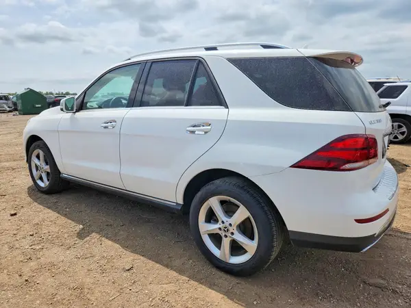 4JGDA5HB4HA908695 2017 MERCEDES-BENZ GLE - Image 2