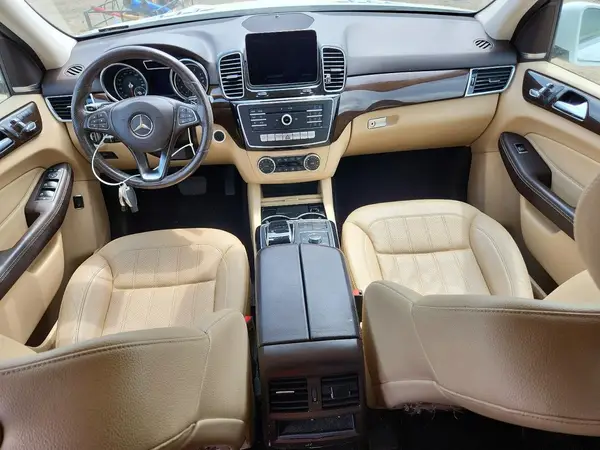 4JGDA5HB4HA908695 2017 MERCEDES-BENZ GLE - Image 8