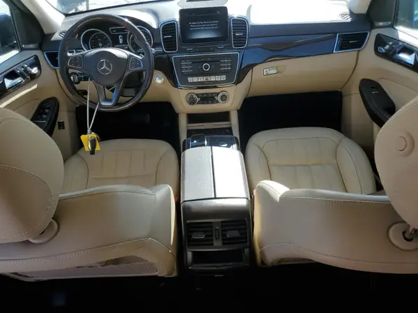4JGDA5HB4HA916909 2017 MERCEDES-BENZ GLE - Image 8