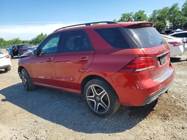 4JGDA5HB4HA928168 2017 MERCEDES-BENZ GLE - Image 2