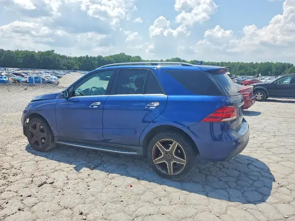 4JGDA5HB4HA930969 2017 MERCEDES-BENZ GLE - Image 2