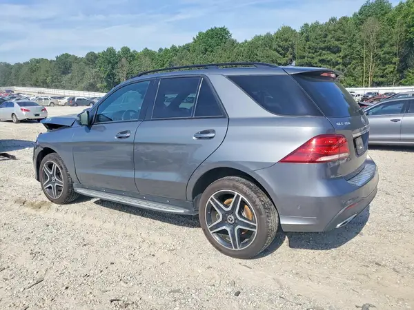 4JGDA5HB4HA935105 2017 MERCEDES-BENZ GLE - Image 2