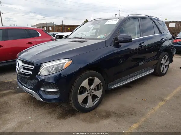 4JGDA5HB4HA939297 2017 MERCEDES-BENZ GLE - Image 2