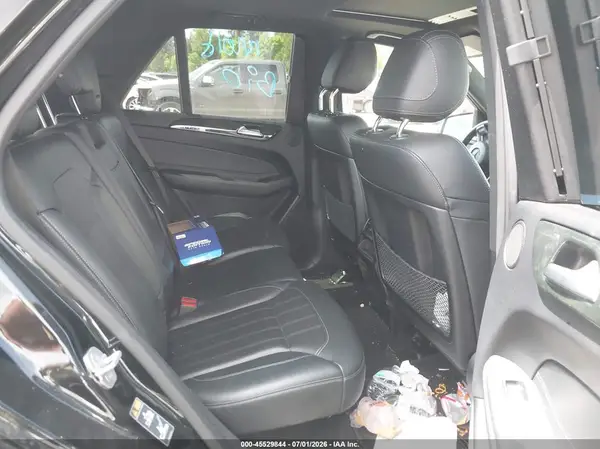 4JGDA5HB4HA940580 2017 MERCEDES-BENZ GLE - Image 8