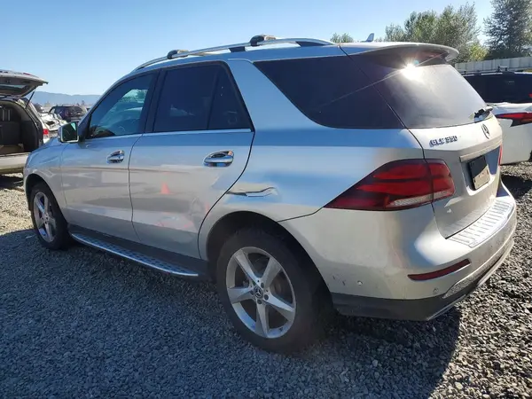 4JGDA5HB4HA941308 2017 MERCEDES-BENZ GLE - Image 2