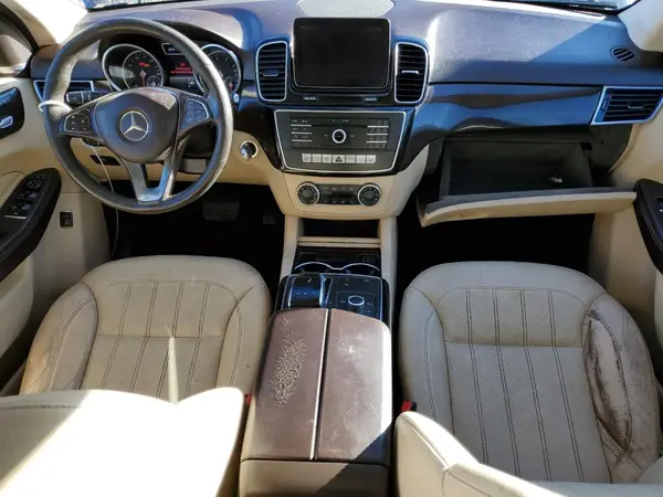 4JGDA5HB4HA942183 2017 MERCEDES-BENZ GLE - Image 8