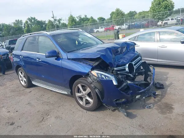 4JGDA5HB4HA944516 2017 MERCEDES-BENZ GLE - Image 1
