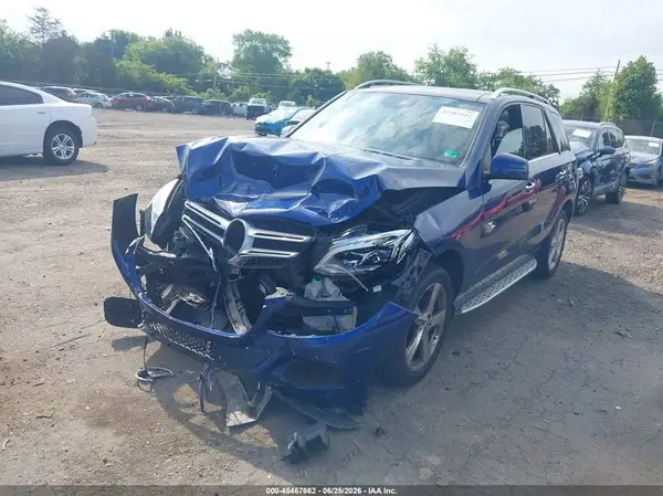 4JGDA5HB4HA944516 2017 MERCEDES-BENZ GLE - Image 2