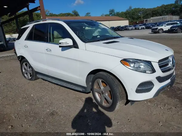 4JGDA5HB4HA947688 2017 MERCEDES-BENZ GLE - Image 1