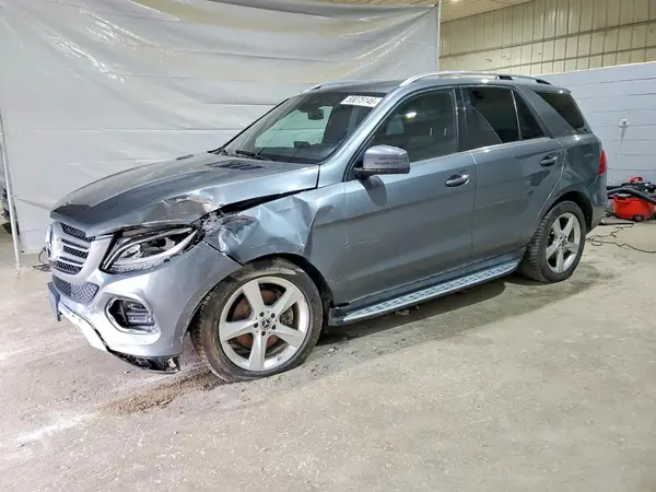 4JGDA5HB4HA949375 2017 MERCEDES-BENZ GLE - Image 1