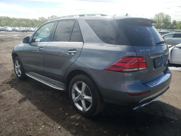 4JGDA5HB4HA952356 2017 MERCEDES-BENZ GLE - Image 2