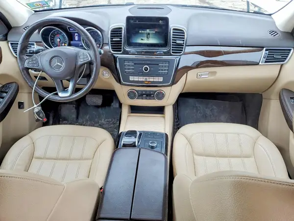 4JGDA5HB4HA957198 2017 MERCEDES-BENZ GLE - Image 8
