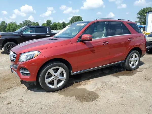 4JGDA5HB4HA962532 2017 MERCEDES-BENZ GLE - Image 1