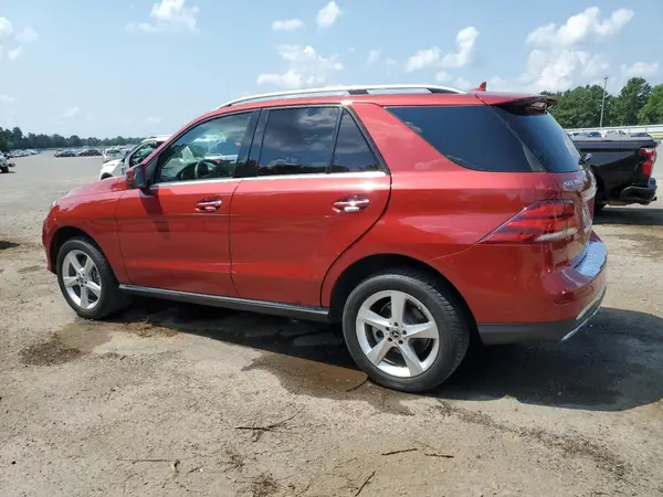4JGDA5HB4HA962532 2017 MERCEDES-BENZ GLE - Image 2