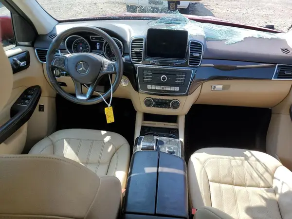 4JGDA5HB4HA962532 2017 MERCEDES-BENZ GLE - Image 8