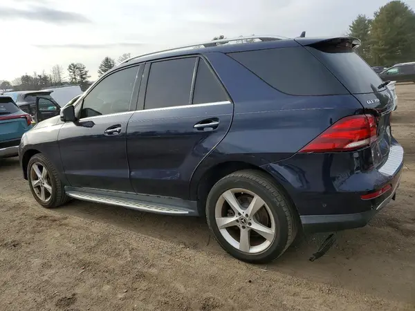 4JGDA5HB4HA969612 2017 MERCEDES-BENZ GLE - Image 2