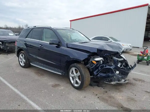 4JGDA5HB4HA979072 2017 MERCEDES-BENZ GLE - Image 1