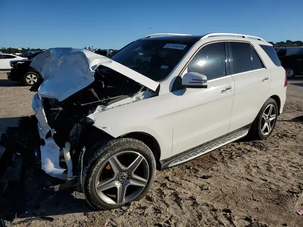 4JGDA5HB4HA982392 2017 MERCEDES-BENZ GLE - Image 1