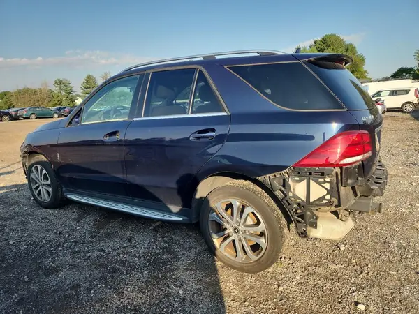 4JGDA5HB4HA989293 2017 MERCEDES-BENZ GLE - Image 2