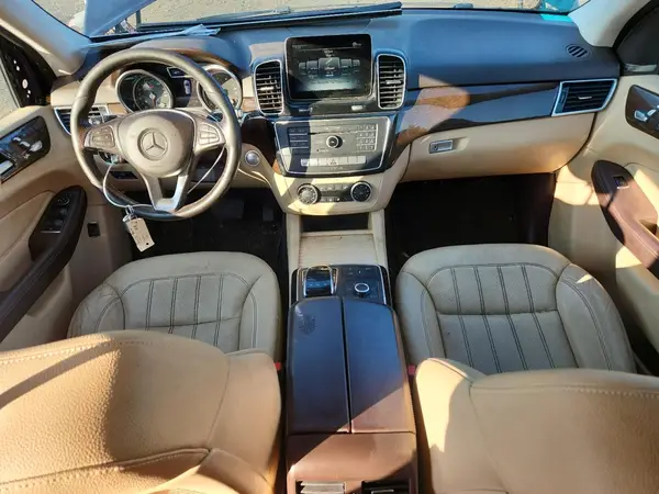4JGDA5HB4HA989293 2017 MERCEDES-BENZ GLE - Image 8