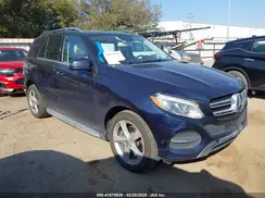 4JGDA5HB4JB005365 2018 MERCEDES-BENZ GLE