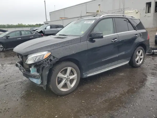4JGDA5HB4JB016107 2018 MERCEDES-BENZ GLE - Image 1