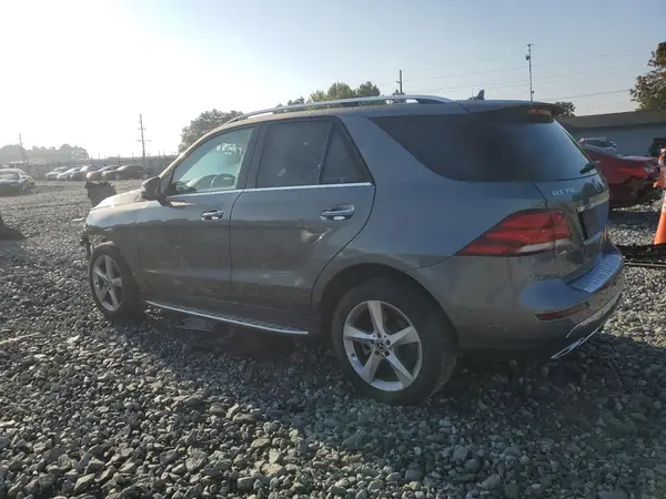 4JGDA5HB4JB019816 2018 MERCEDES-BENZ GLE - Image 2