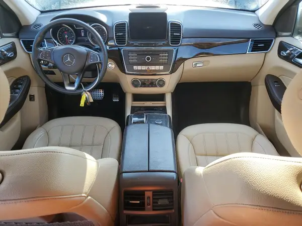 4JGDA5HB4JB019816 2018 MERCEDES-BENZ GLE - Image 8