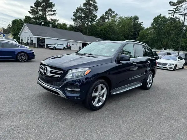 4JGDA5HB4JB023333 2018 MERCEDES-BENZ GLE - Image 1